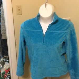 IZOD zip pullover sweater